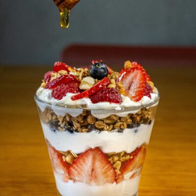 Quick and Healthy Yogurt Parfait Recipe for Kids